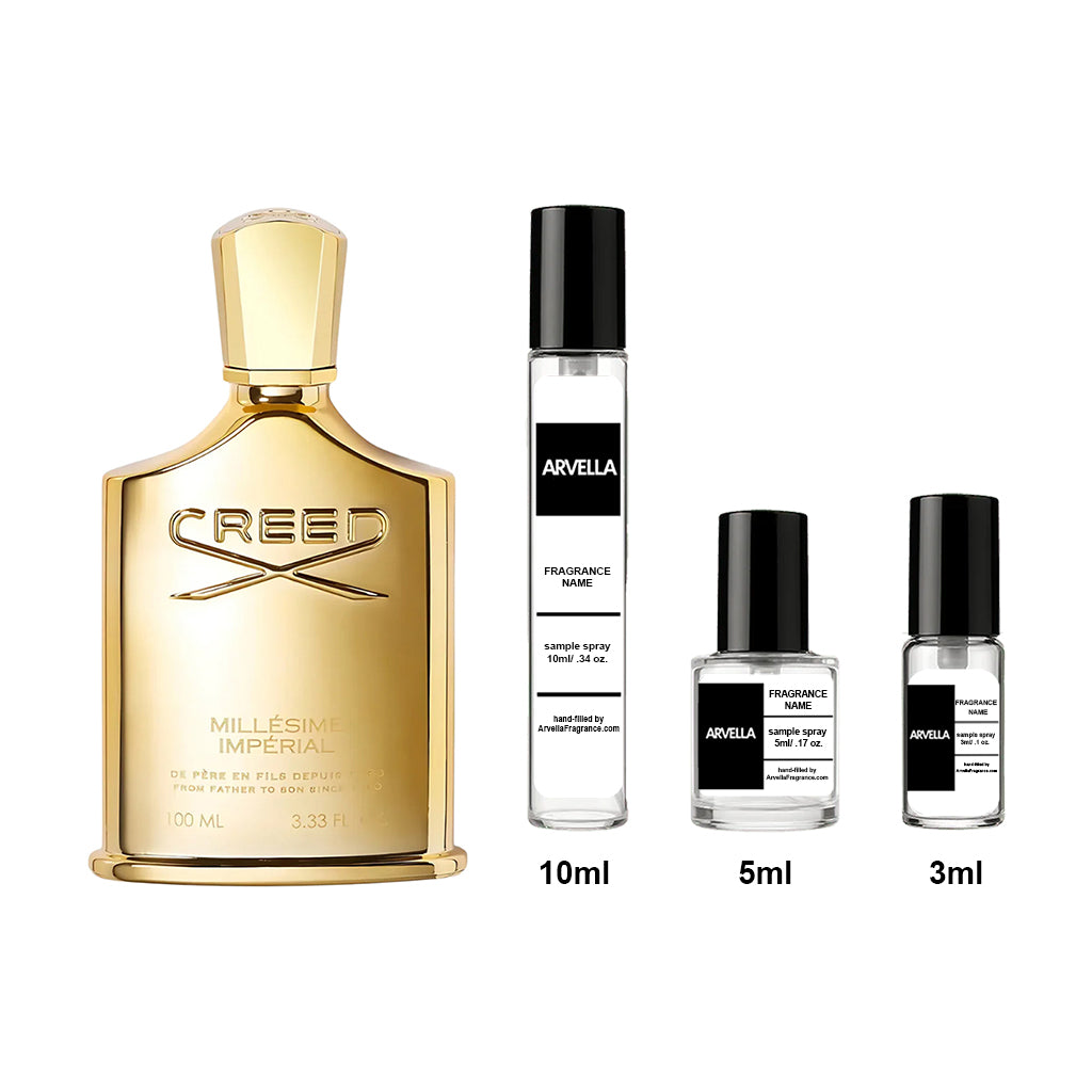Creed Millesime Imperial Sample 10ml Spray - Arvella Fragrance